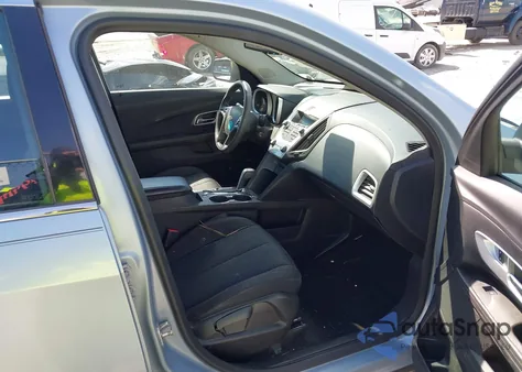 2015 Chevrolet Equinox Ls из США, поврежденный, VIN 2GNALAEK4F6222849